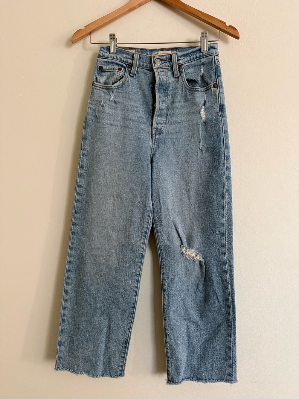 Levi Strauss Ribcage straight ankle
